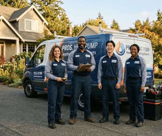 Heat Pump Installation company in Edwards, MS