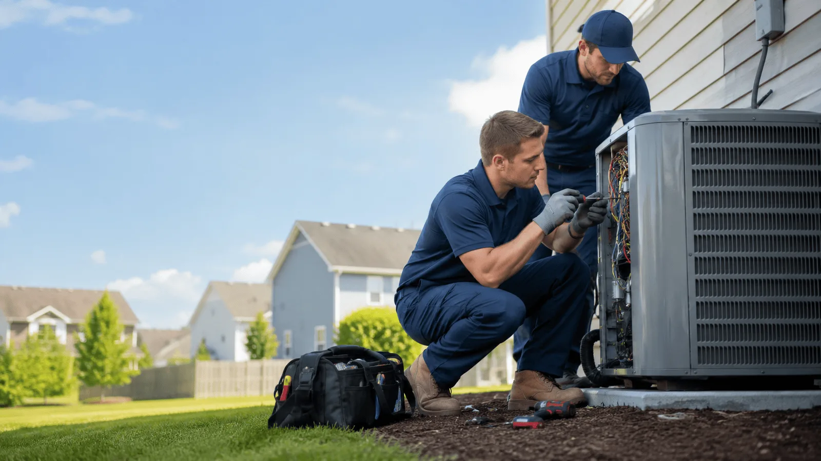 Heat Pump Installation in Edwards, MS near me
